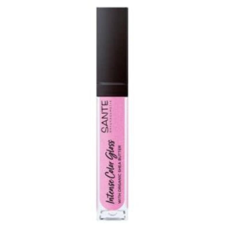 Brillo de Labios Intenso Dazzling Rose SANTE