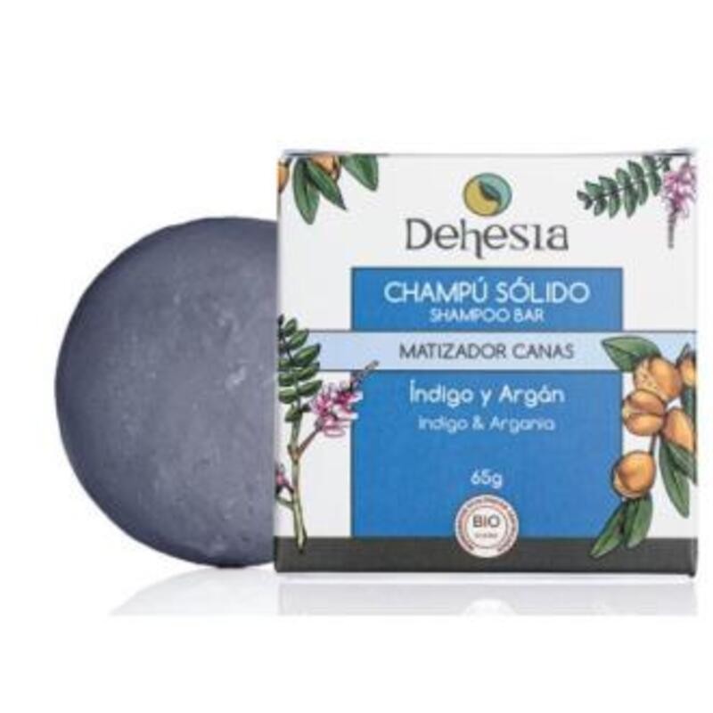 Champú Sólido Matizador de Canas DEHESIA