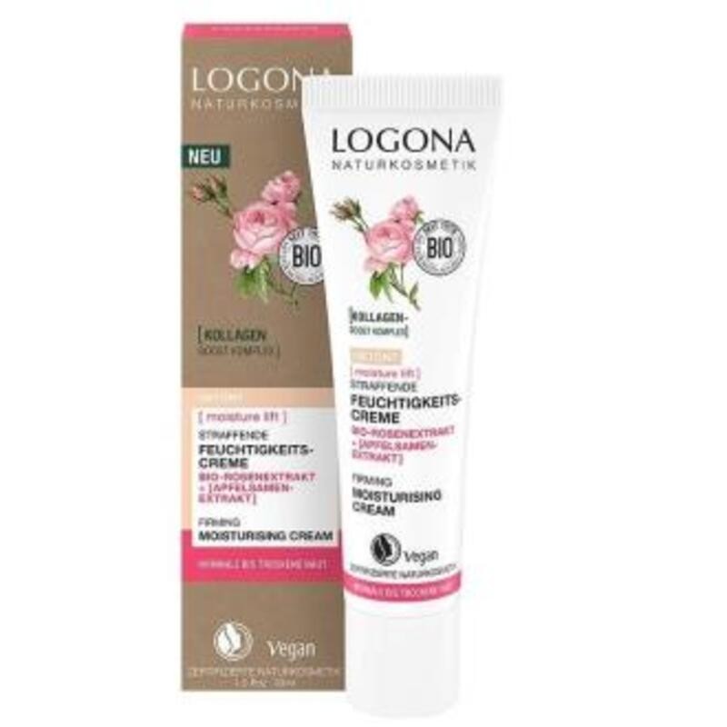Crema Color Reafirmante Rosas y Semillas Manzana LOGONA