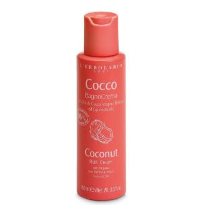 Cocco Gel de Baño en Crema L'ERBOLARIO