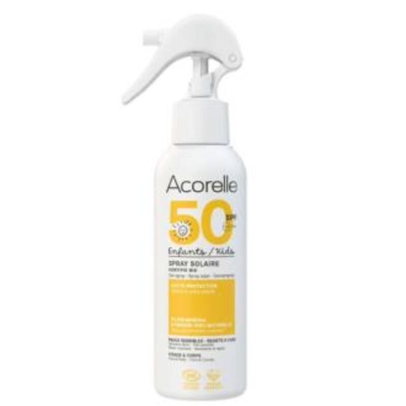 Spray Solar Niños SPF50 ACORELLE