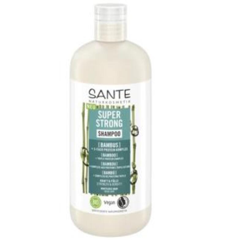 Champú Super Fuerte Bambu SANTE