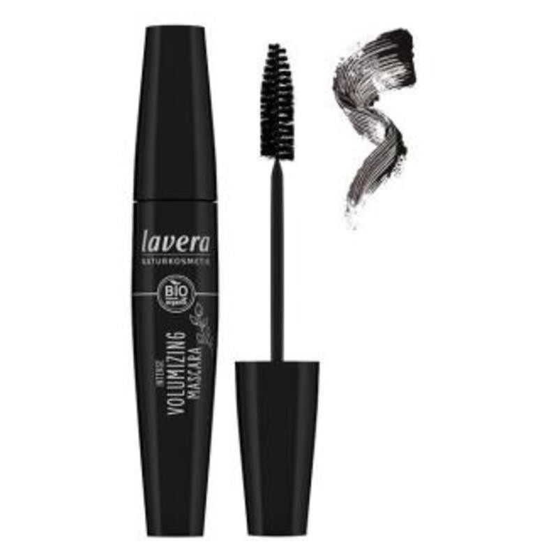 Máscara de Pestañas Volumen Intenso Black LAVERA
