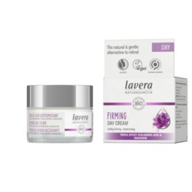 Crema de Día Reafirmante LAVERA