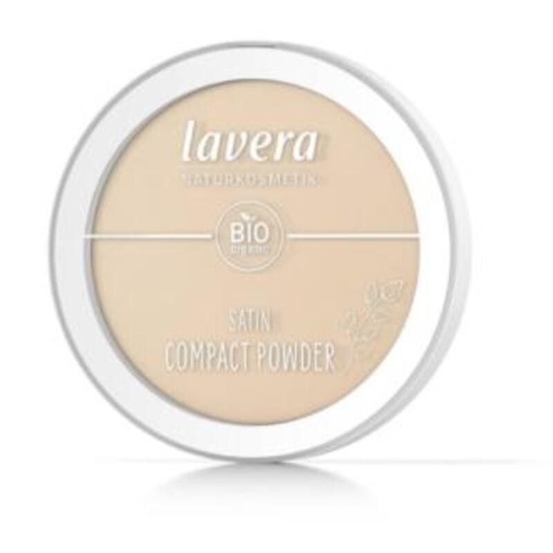 Maquillaje Polvo Compacto Satin Medium LAVERA
