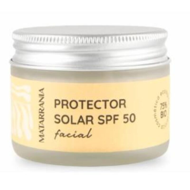 Protector Solar Facial SPF50 MATARRANIA 30 ml