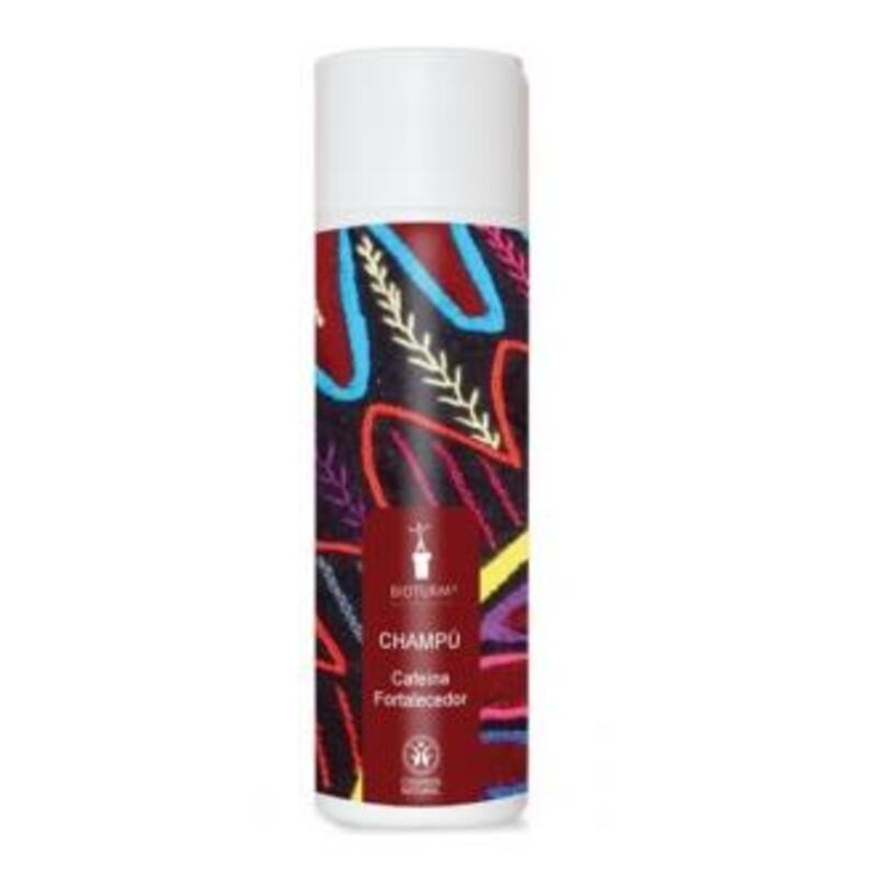 Champú Fortalecedor Cafeína cabellos débiles BIOTURM
