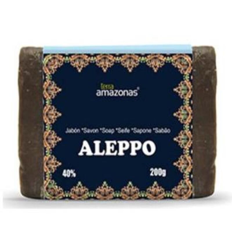 Jabón de Alepo 40% Laurel TERRA AMAZONAS