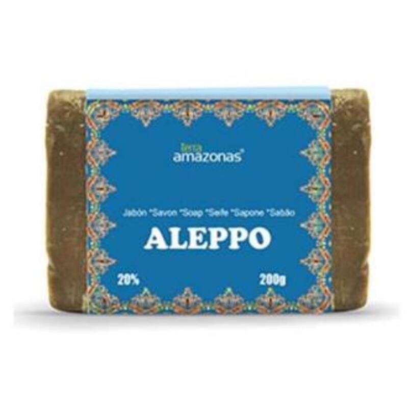 Jabón de Alepo 20% Laurel TERRA AMAZONAS