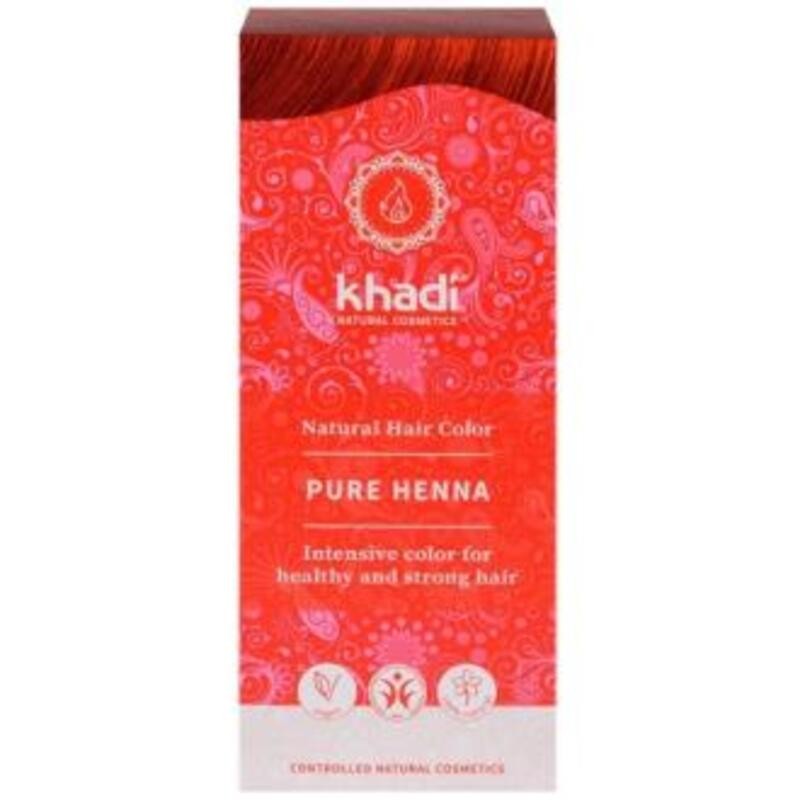 Henna Natural Pura KHADI