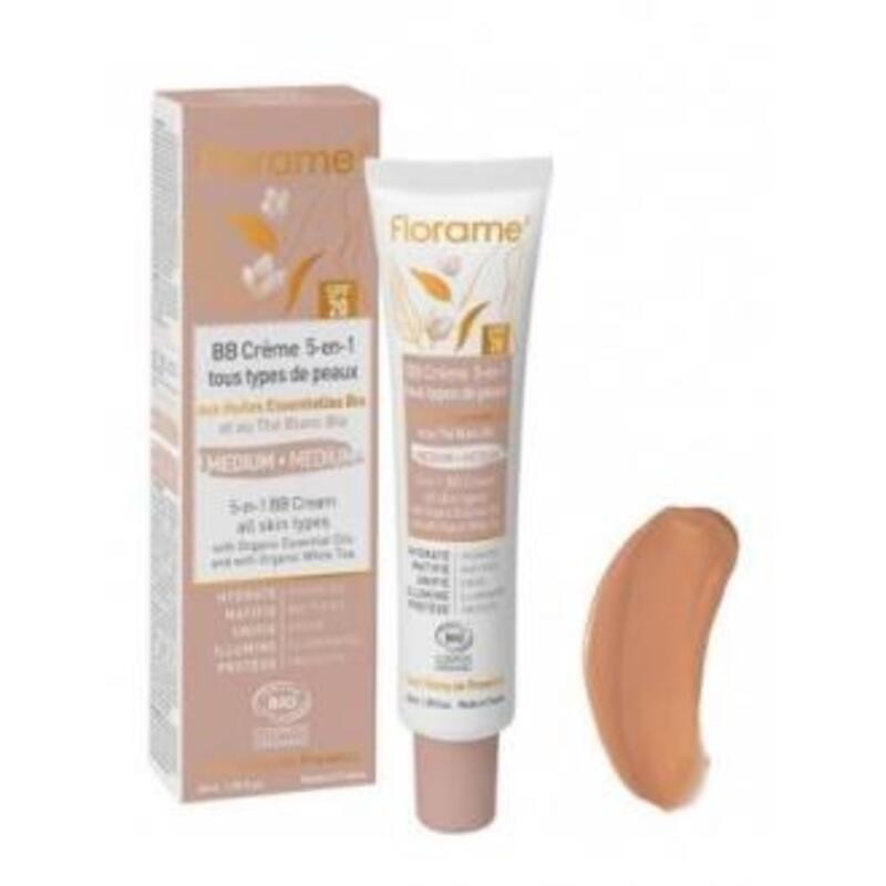 BB Cream Tono Medio FLORAME
