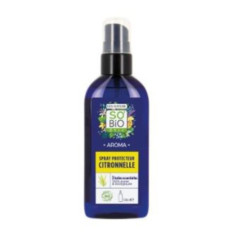 Spray Protector Citronela SO'BIO ETIC