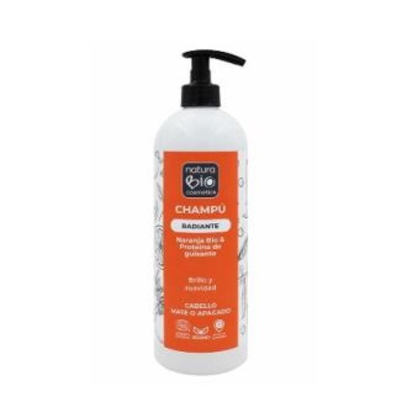 Champú Radiante Naranja y Guisante NATURABIO