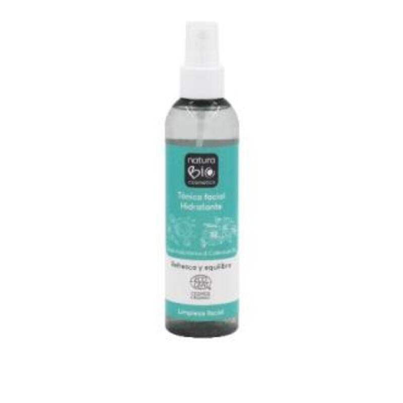 Tónico Facial Hidratante Caléndula y Coco NATURABIO