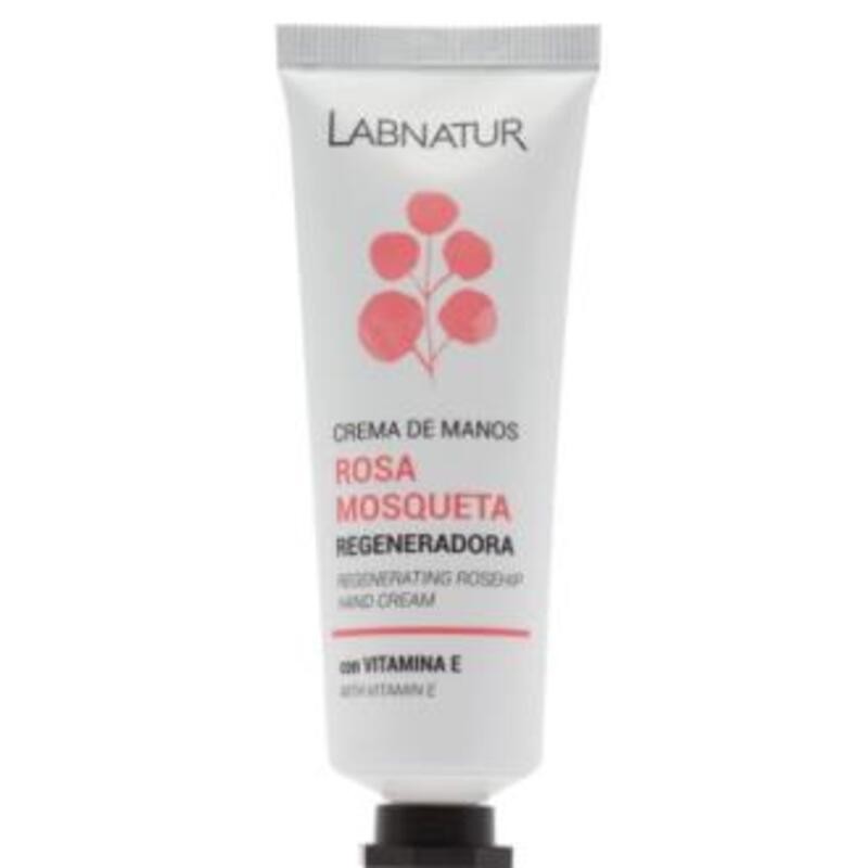 Crema Manos Regeneradora Rosa Mosqueta LABNATUR BIO 50 ml