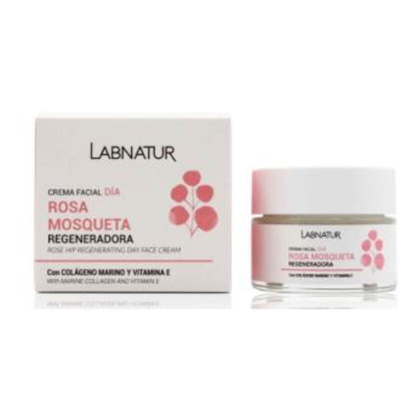 Crema Facial Regeneradora Rosa Mosqueta Bio LABNATUR 50 ml