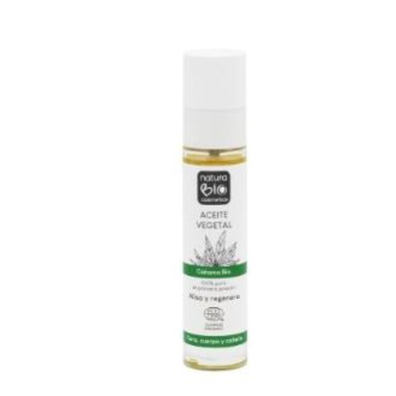 Aceite Vegetal de Cáñamo NATURABIO