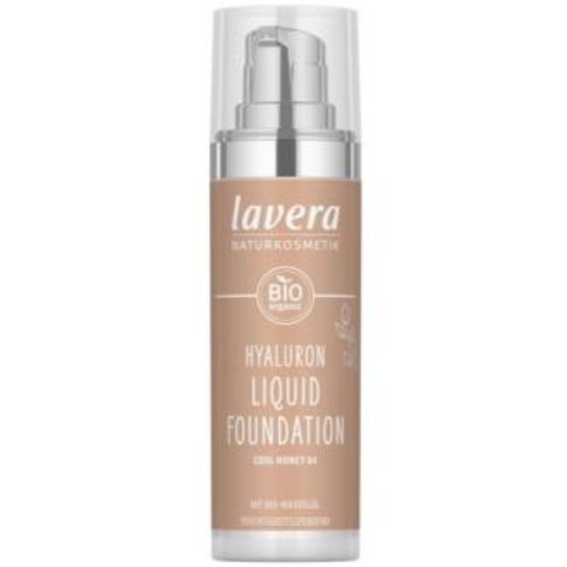 Maquillaje Fluido Hyaluron Cool Honey LAVERA