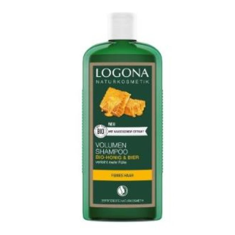 Champú Volumen Miel y Cerveza LOGONA