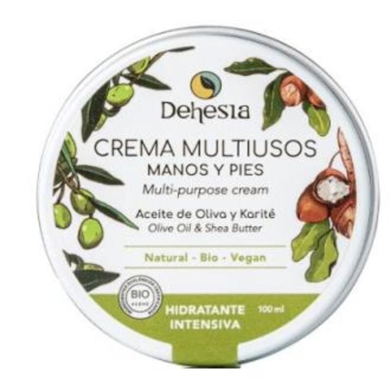 Crema Hidratante Multiusos Oliva & Karité DEHESIA  100 ml