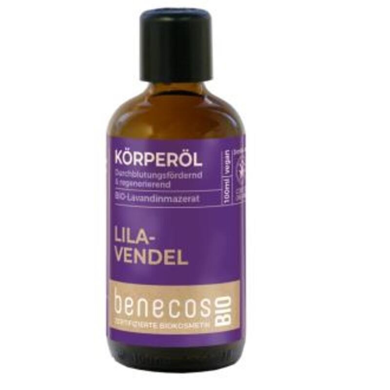 Aceite Corporal Lavanda BENECOS