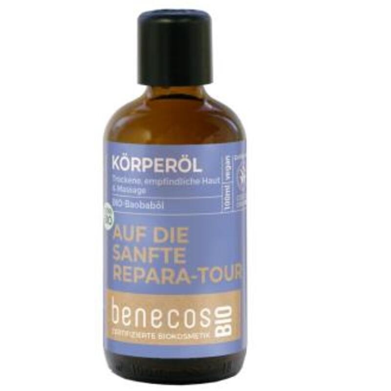 Aceite Corporal Piel Sensible Baobab BENECOS