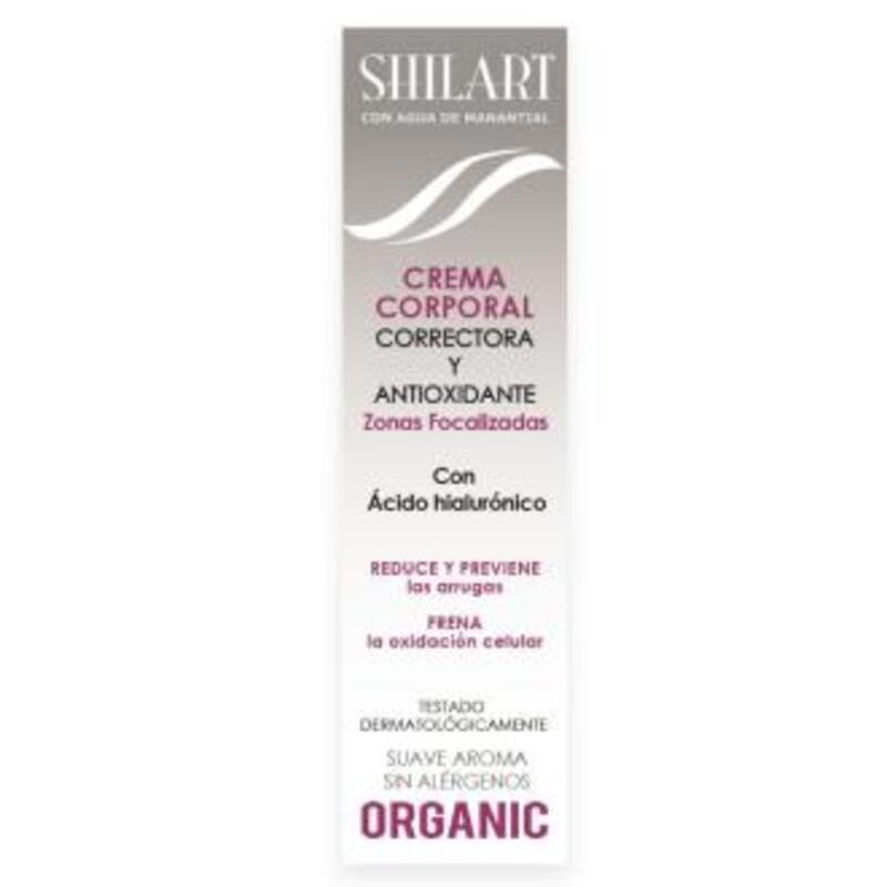 Crema Corporal Correctora-Antioxidante SHILART 200 ml
