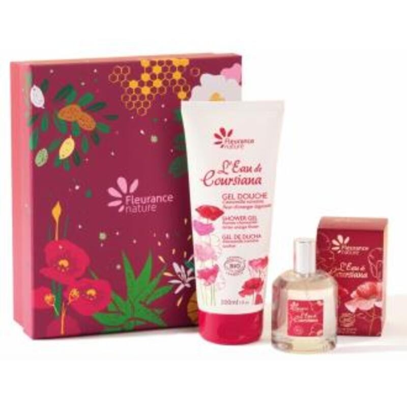 Cofre Eau de Coursiana FLEURANCE NATURE