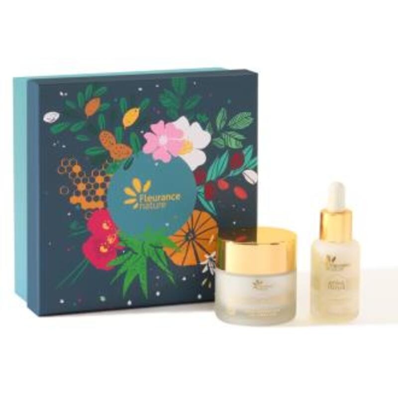 Cofre Elixir Royal Crema Dia y Serum FLEURANCE NATURE