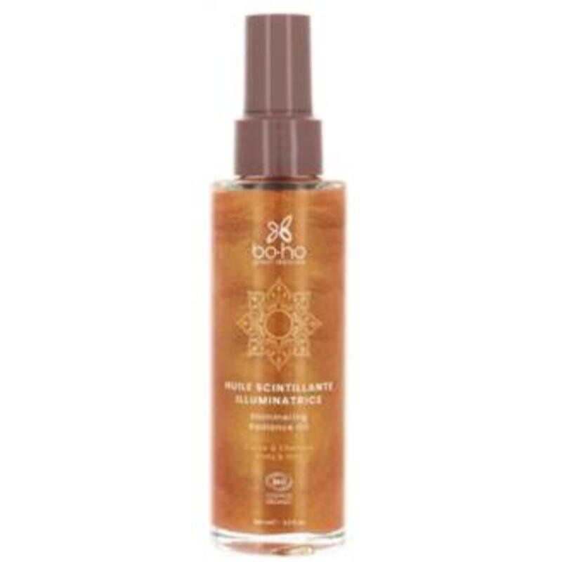 Aceite Iluminador Gold BOHO GREEN MAKE UP