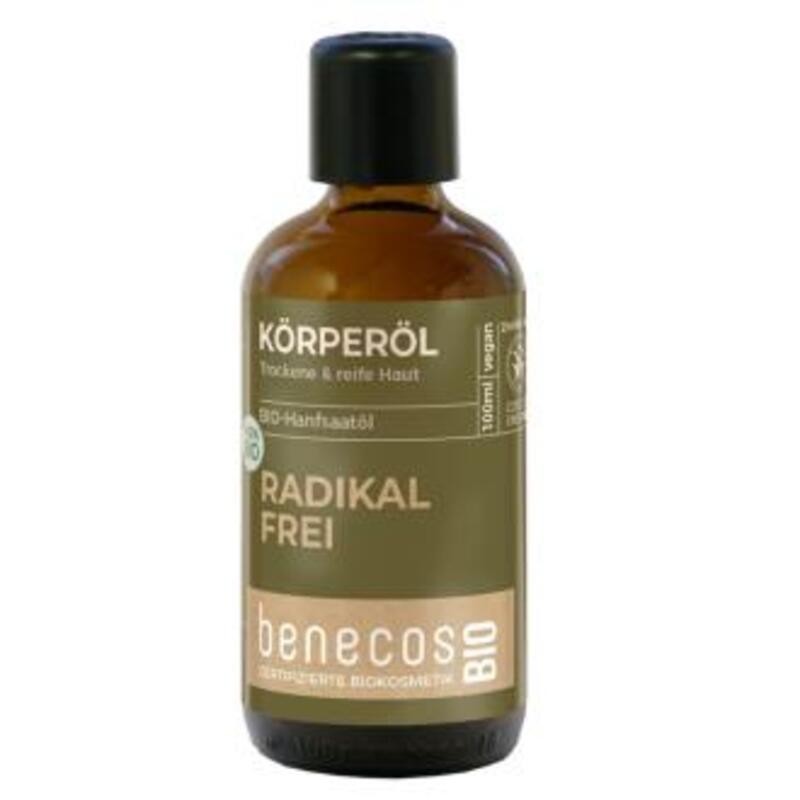 Aceite Corporal Cáñamo BENECOS