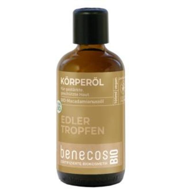 Aceite Corporal de Macadamia BENECOS