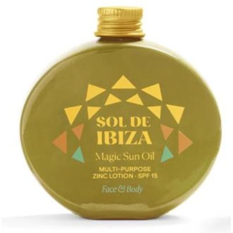 Aceite Mágico Multiusos SOL DE IBIZA