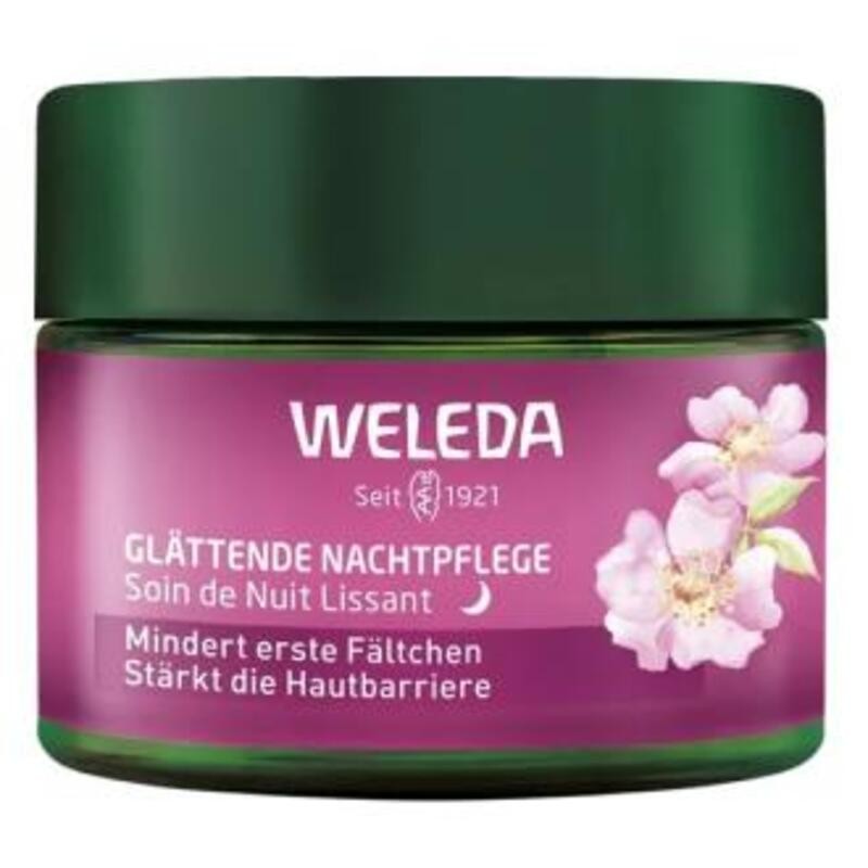 Crema de Noche Alisante Rosa Mosqueta y Te Blanco WELEDA