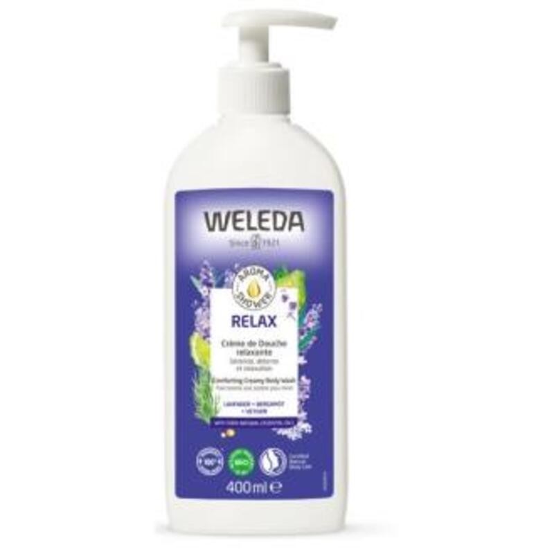 Gel de Ducha Cremoso Lavanda WELEDA