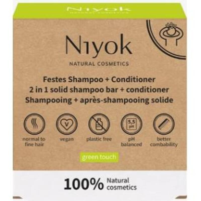 Champú Acondicionador Sólido Green Touch NIYOK