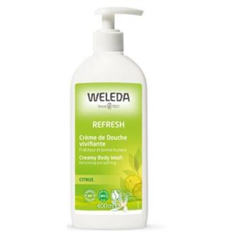 Gel de Ducha Cremoso Citrus WELEDA