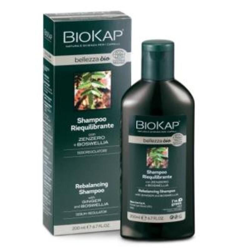 Champú Reequilibrante Jengibre y Boswellia BIOKAP