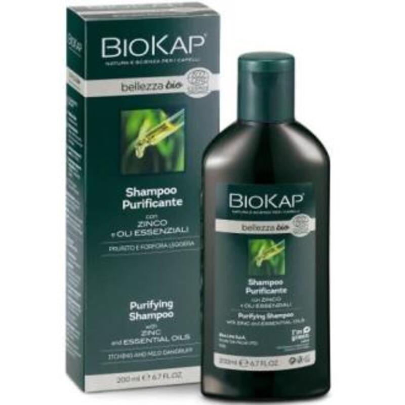 Champú Purificante Zinc BIOKAP
