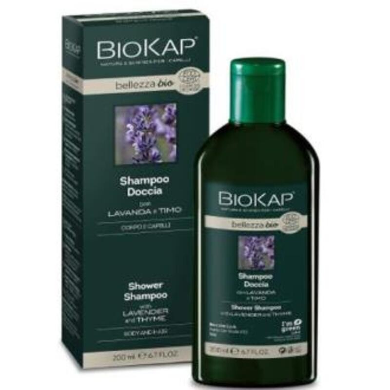 Champú Gel Ducha BIOKAP