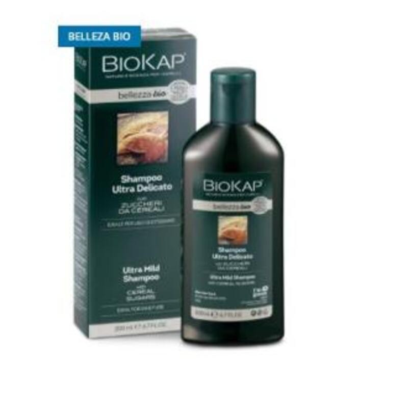 Champú Ultra Delicato BIOKAP