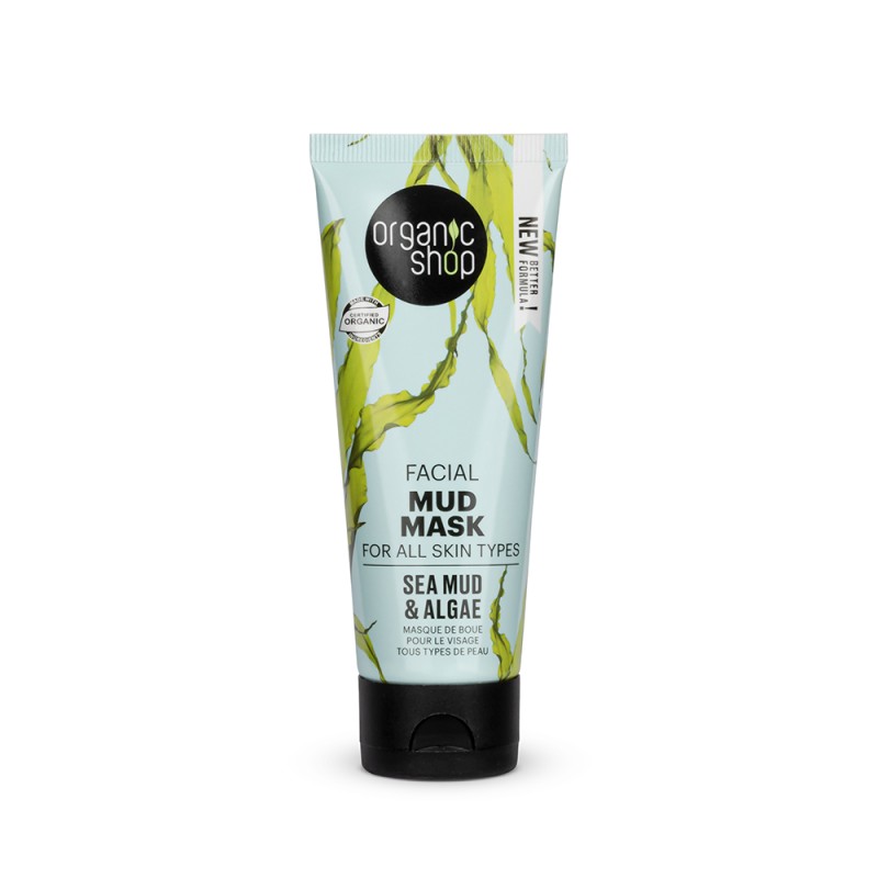 Mascarilla Facial de Barro ORGANIC SHOP