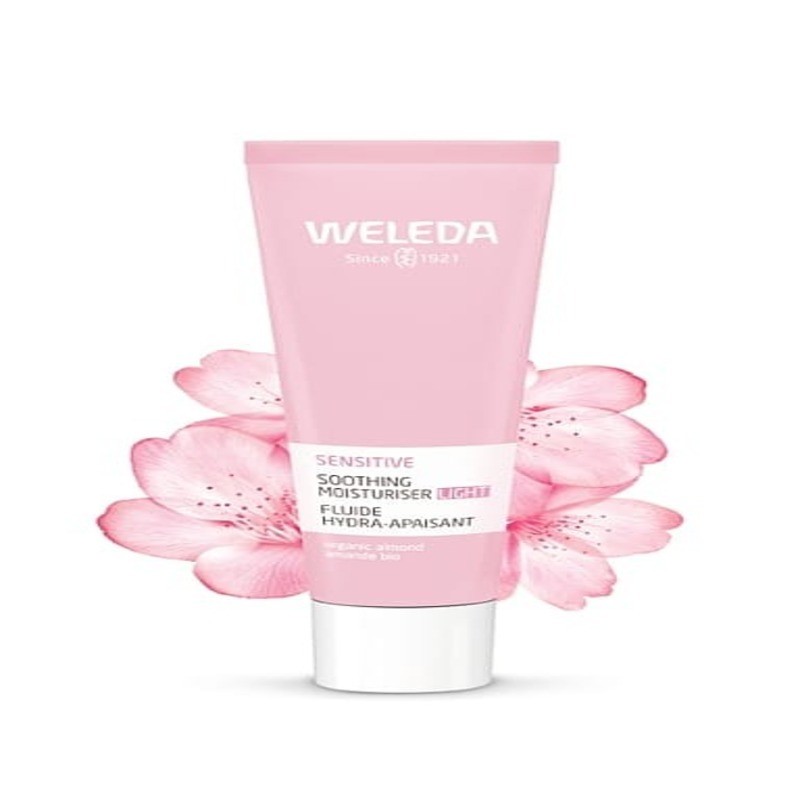Crema Facial Calmante Almendras WELEDA