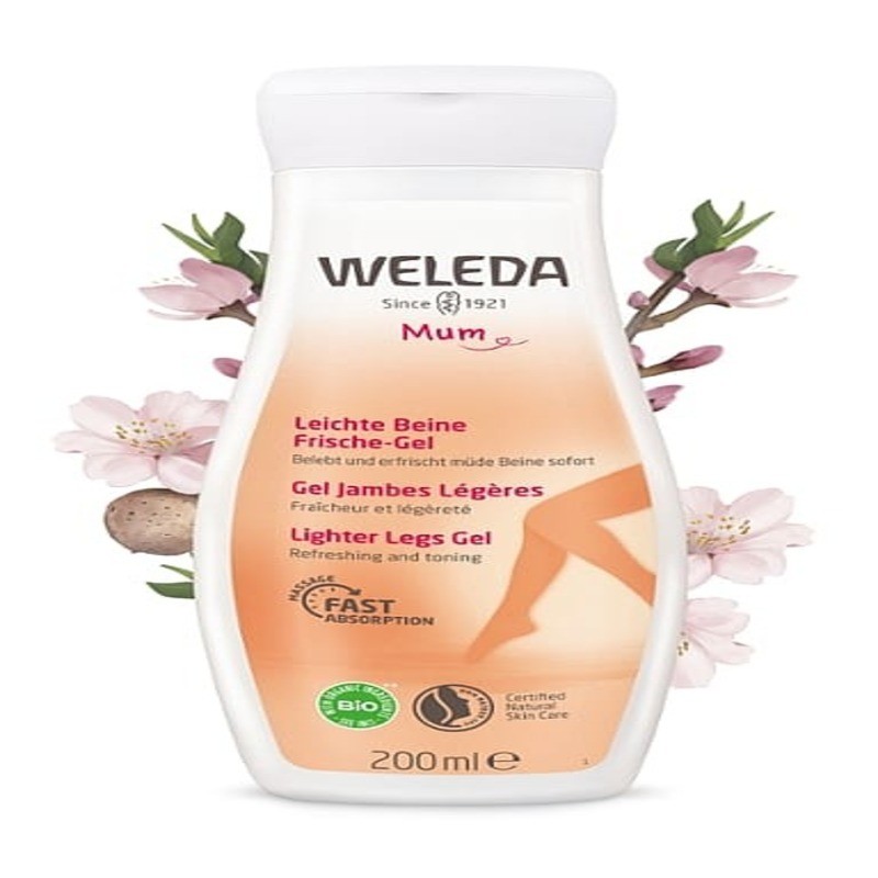 Gel Piernas Ligeras WELEDA