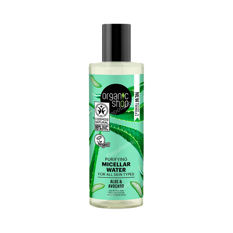 Agua Micelar Purificante ORGANIC SHOP