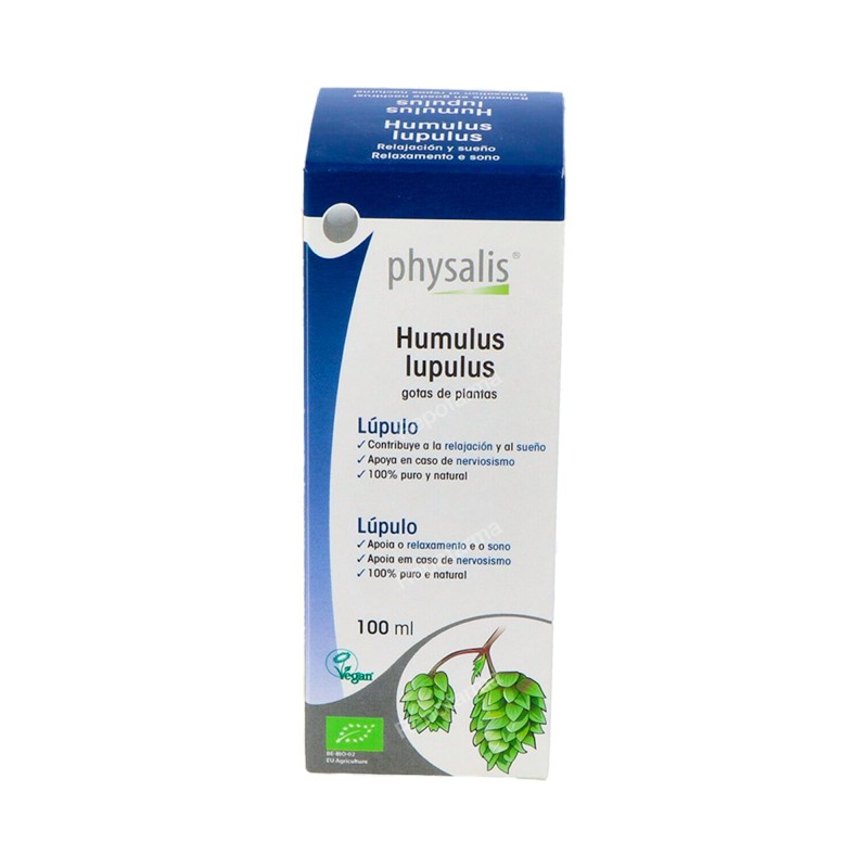 Extracto de Lúpulo PHYSALIS