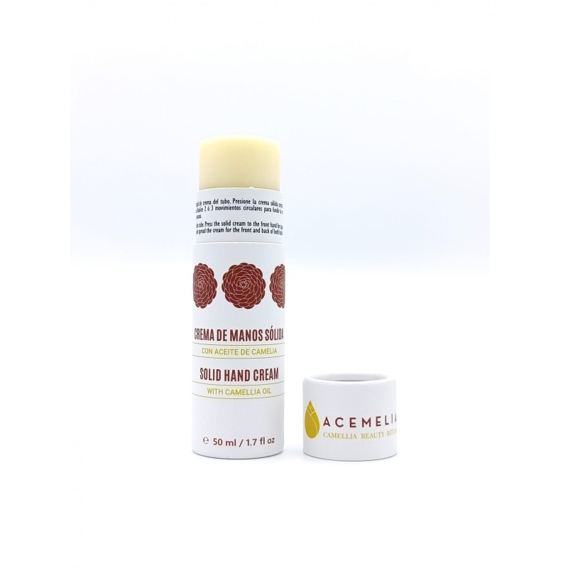Crema de Manos Sólida de Camelia ACEMELIA