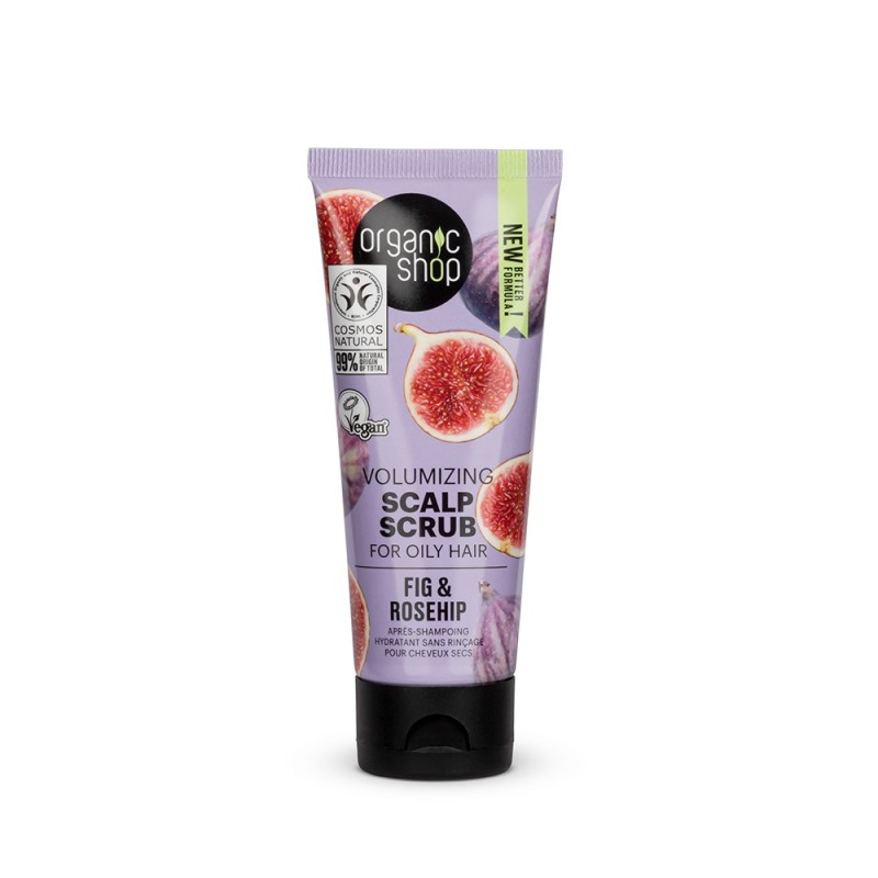 Exfoliante Voluminizador Cuero Cabelludo ORGANIC SHOP