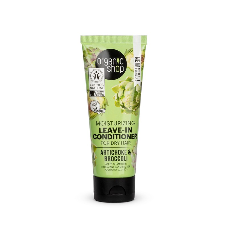 Acondicionador Hidratante Sin Aclarado ORGANIC SHOP