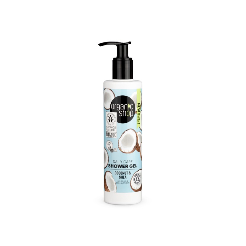 Gel de Ducha Coco y Karité ORGANIC SHOP